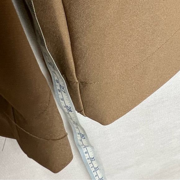 RAchel Zoe Tan Dress Pants high waisted size 14 - Picture 10 of 10